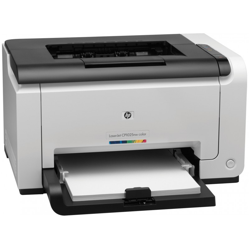 Imprimante HP LaserJet Pro CP1025nw Couleur Sans Fil