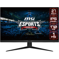 Ecran Gaming MSI 27" Full HD IPS / 170 Hz