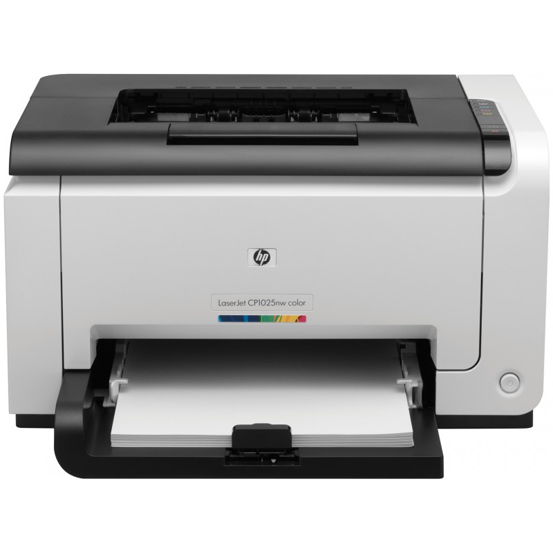 Imprimante HP LaserJet Pro CP1025nw Couleur Sans Fil