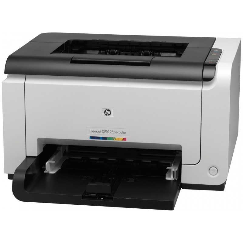 Imprimante HP LaserJet Pro CP1025nw Couleur Sans Fil
