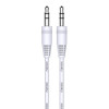 Câble Audio Jack-Jack 3.5 mm KAKU KSC-450 / Blanc