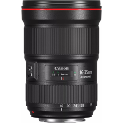 Objectif Canon EF 16-35mm...