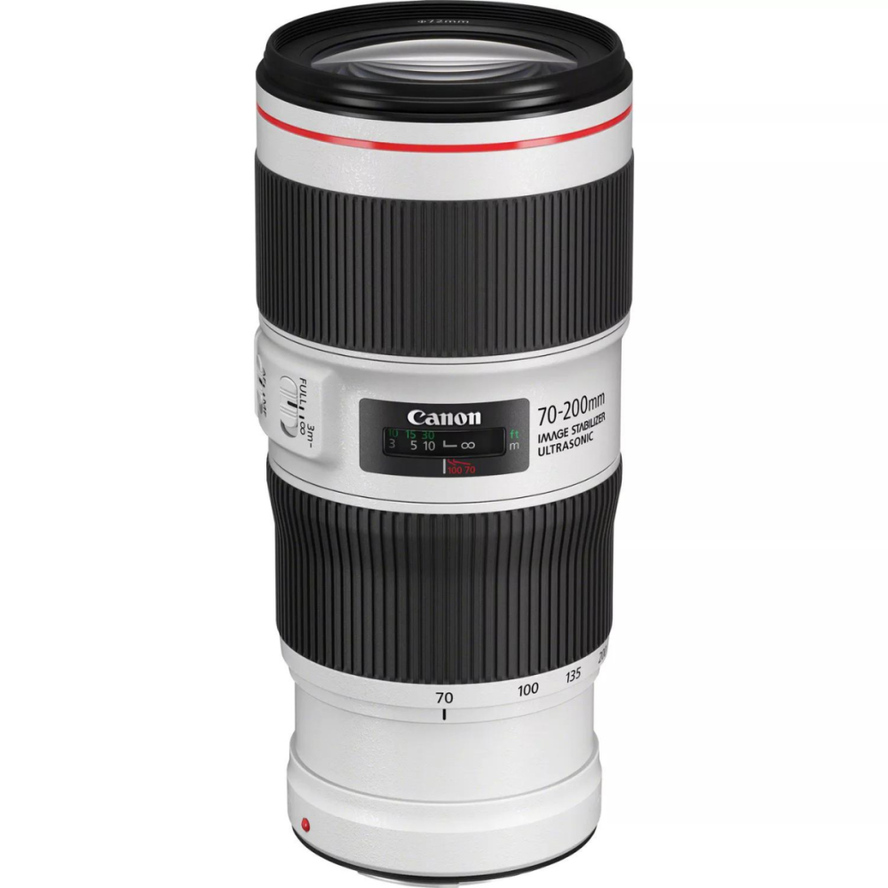 Objectif Canon EF 70-200mm f/4L IS II USM
