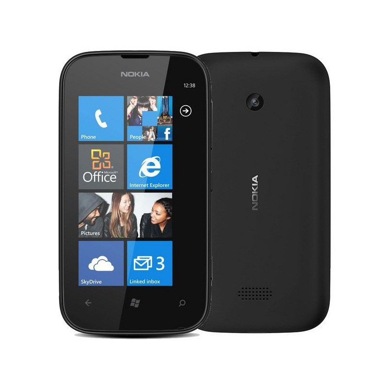 Téléphone Portable Nokia Lumia 510 / Noir