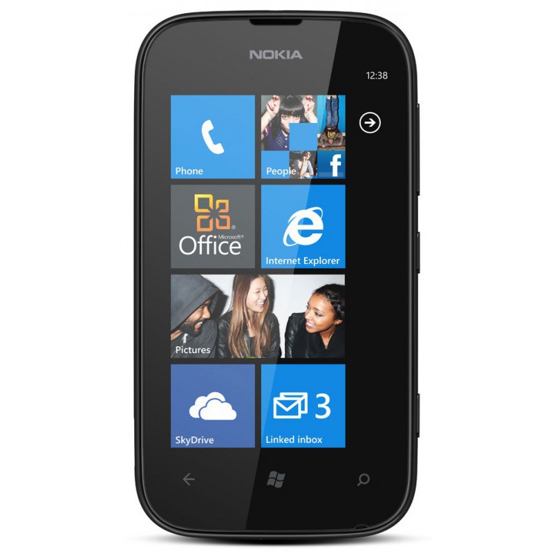 Téléphone Portable Nokia Lumia 510 / Noir