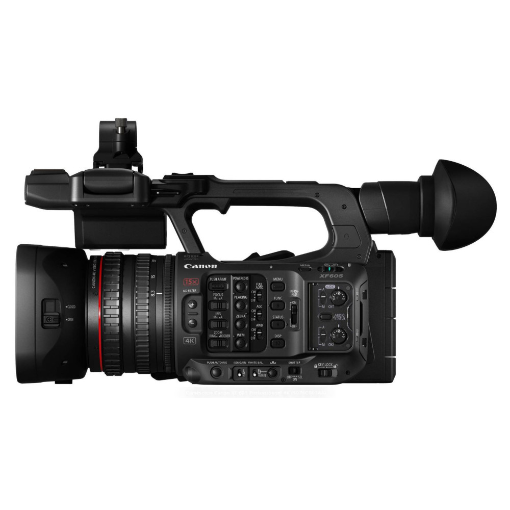 Caméscope Canon XF 605 Professionnel 4K (5076C003AA)