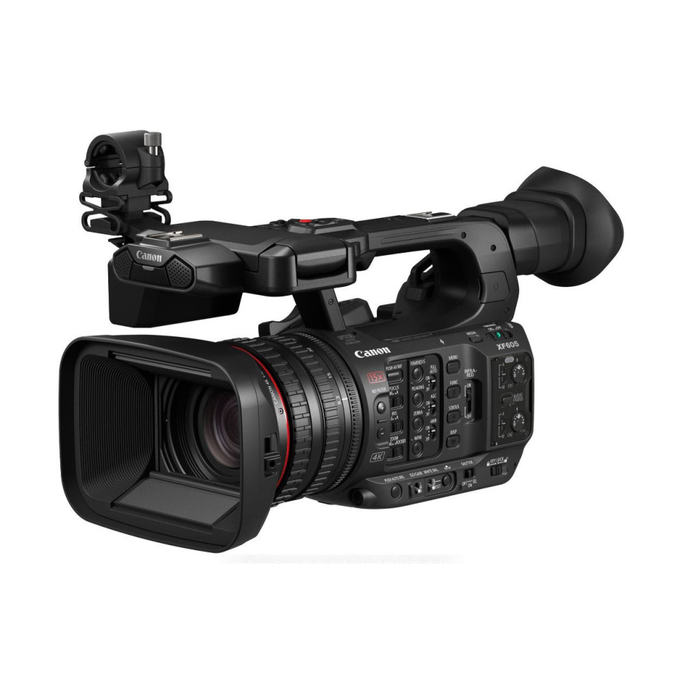 Caméscope Canon XF 605 Professionnel 4K (5076C003AA)
