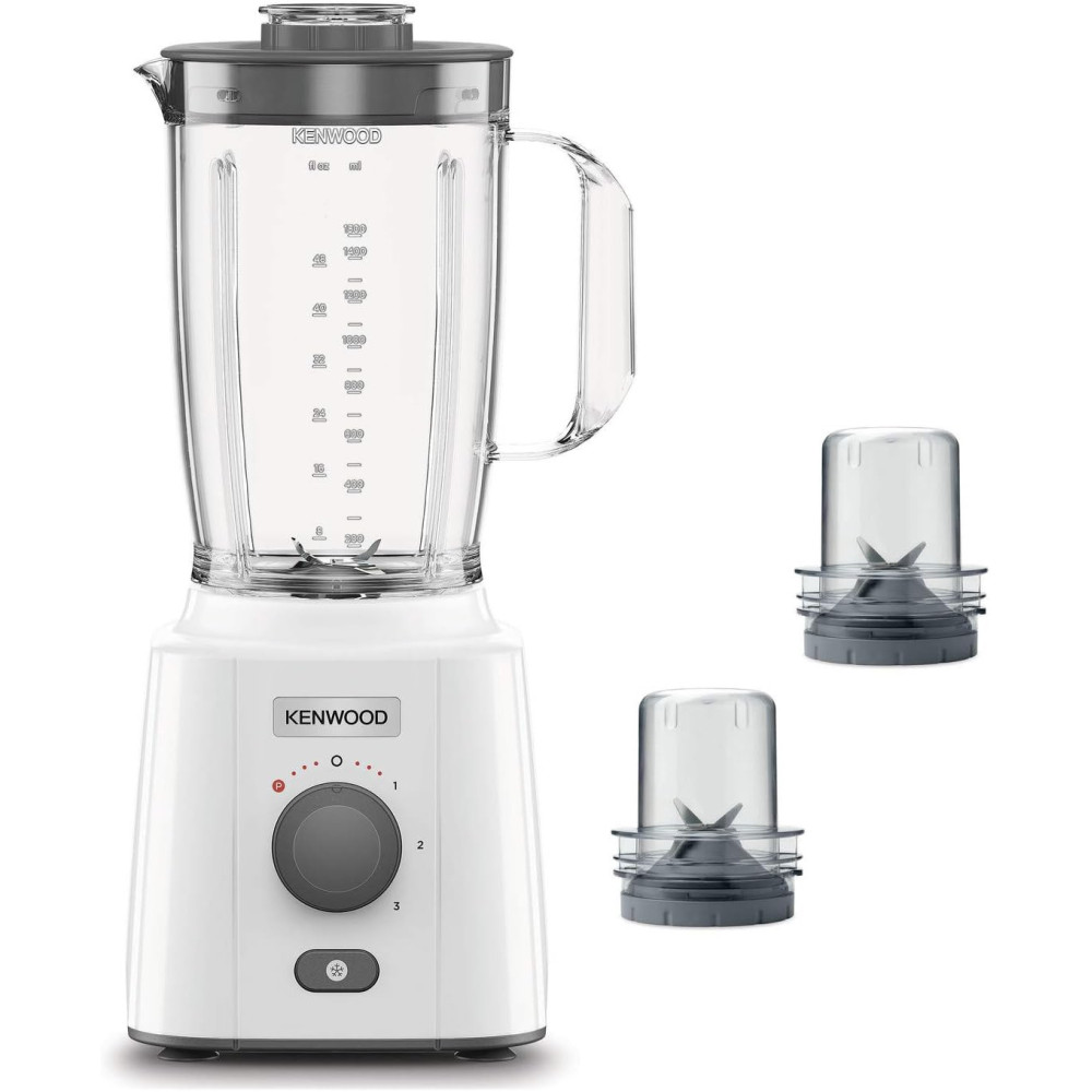 Blender x-Fresh Kenwood BLP41.A0WH avec 2 Moulins / 650W