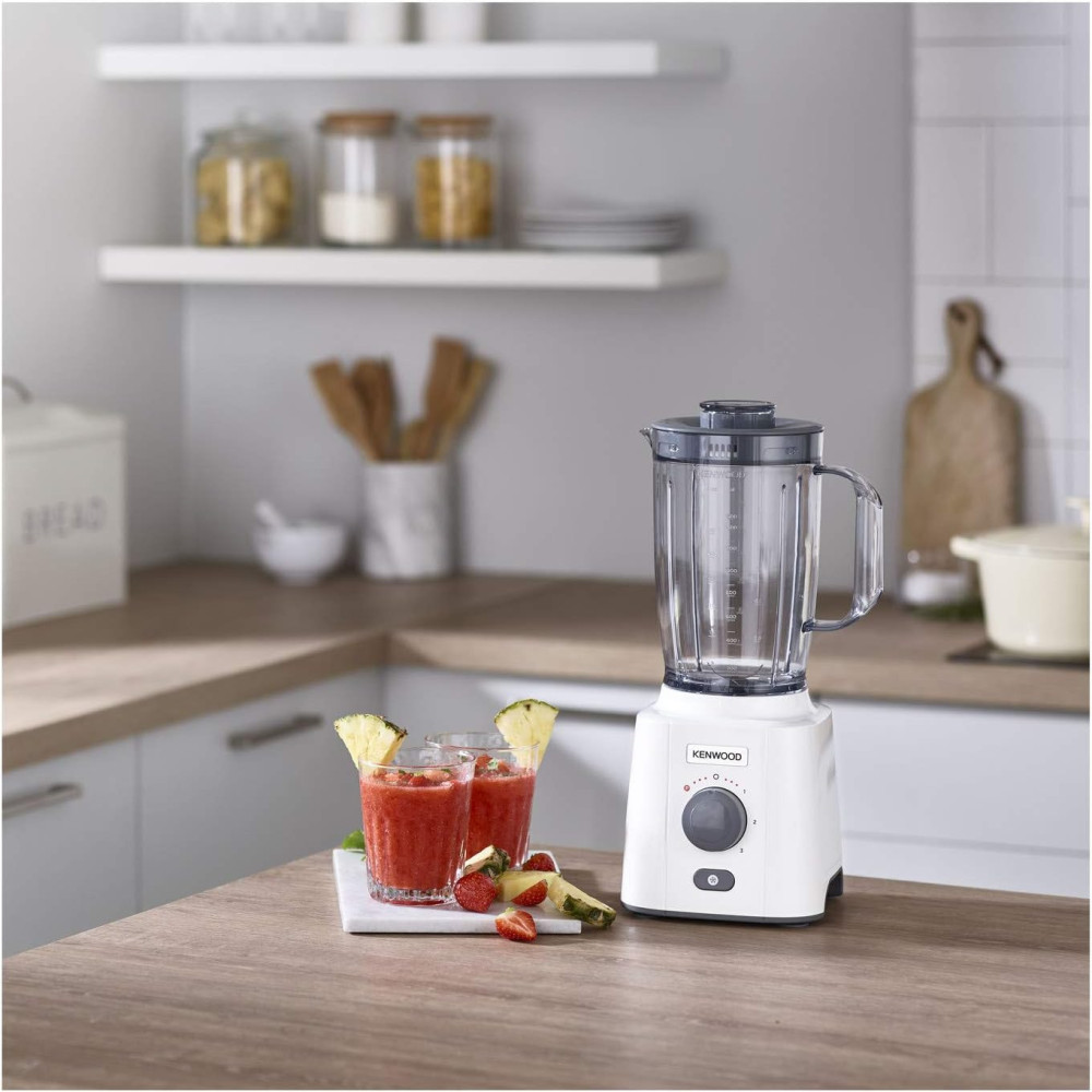 Blender x-Fresh Kenwood BLP41.A0WH avec 2 Moulins / 650W