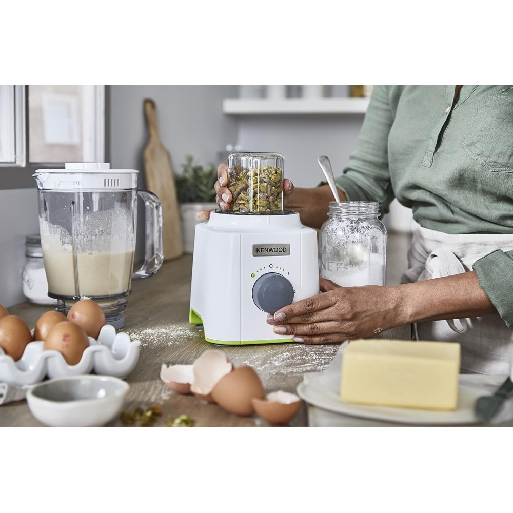 Blender x-Fresh Kenwood BLP41.A0WH avec 2 Moulins / 650W