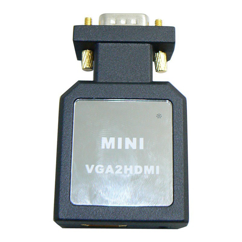 Adaptateur convertisseur VGA vers HDMI mâle-femelle