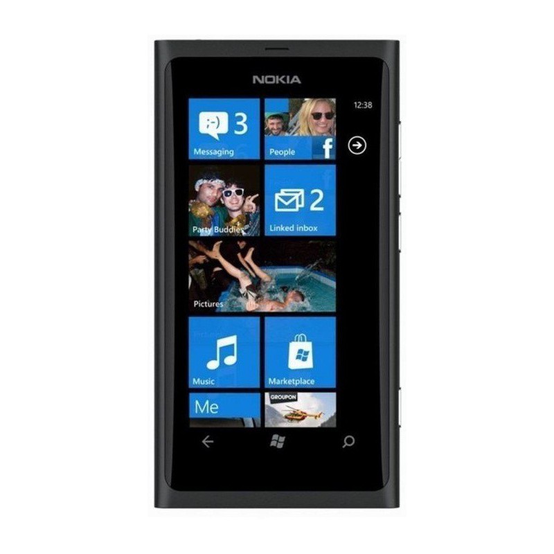 Téléphone Portable Nokia Lumia 800 / Noir