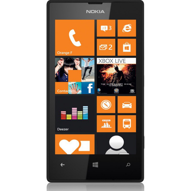 Téléphone Portable Nokia Lumia 520 / Noir