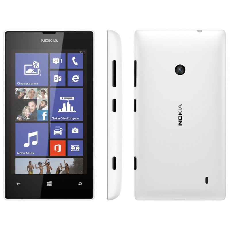 Téléphone Portable Nokia Lumia 520 / Noir