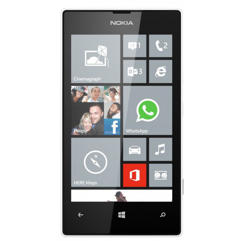 Téléphone Portable Nokia Lumia 520 / Noir