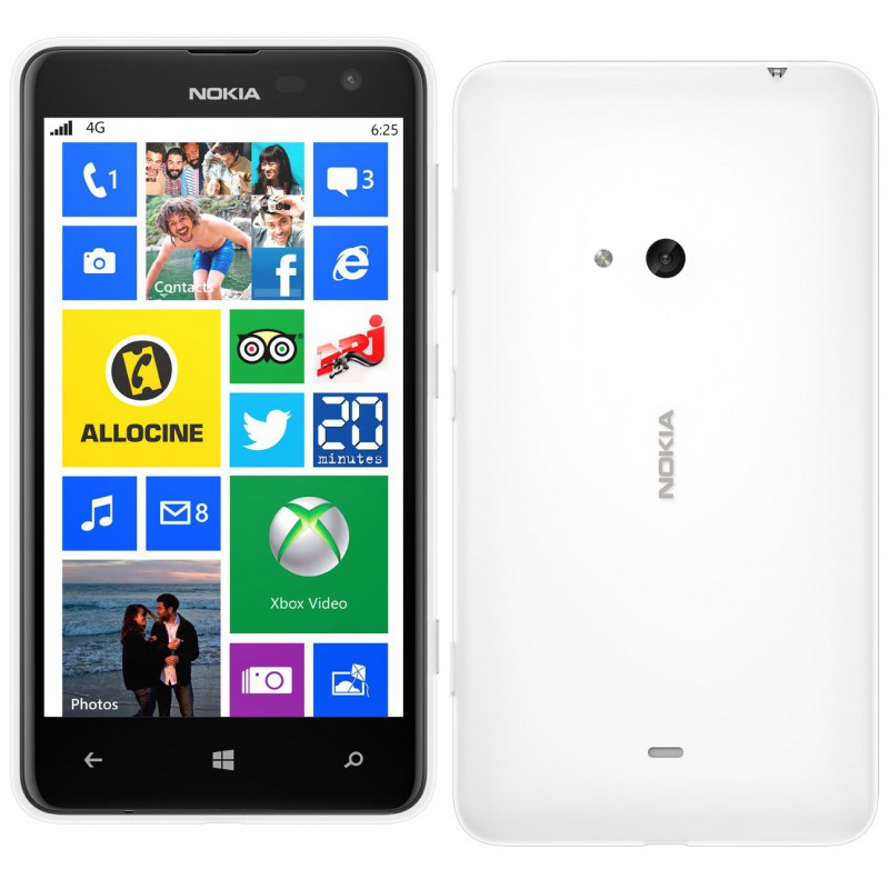 Téléphone Portable Nokia Lumia 625 / Blanc