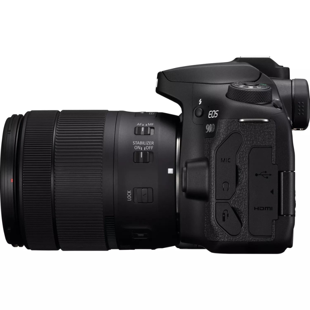 Appareil photo Canon EOS 90D + objectif EF-S 18-135mm IS USM