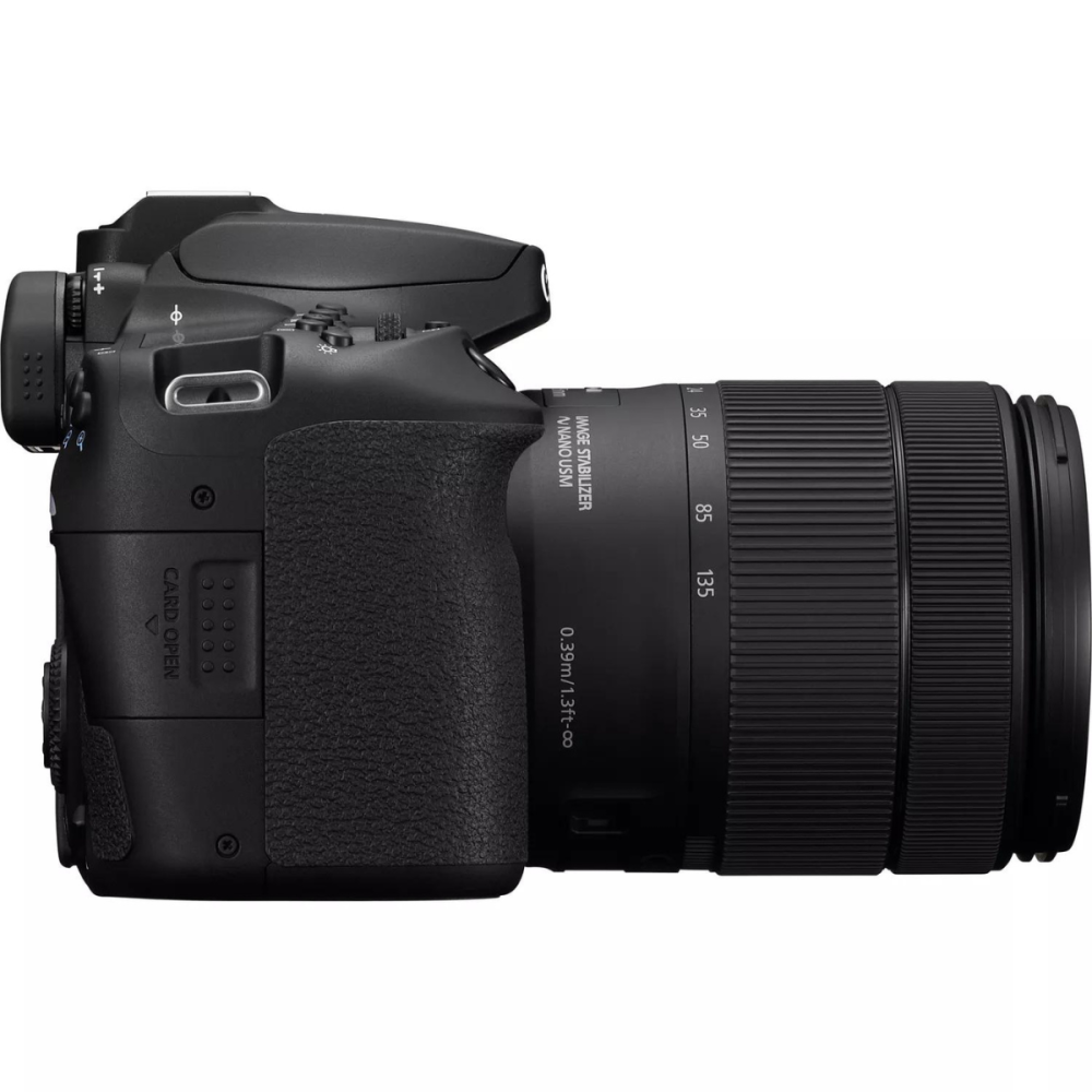 Appareil photo Canon EOS 90D + objectif EF-S 18-135mm IS USM