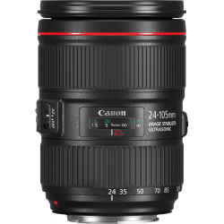 Objectif Canon EF 24-105mm...