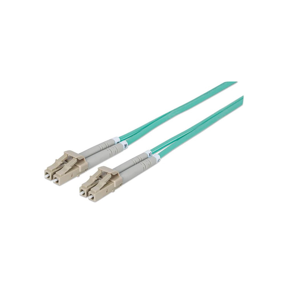 Cordon de brassage fibre optique Intellinet / 10 m