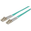 Cordon de brassage fibre optique Intellinet / 10 m