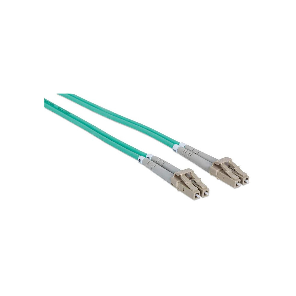 Cordon de brassage fibre optique Intellinet / 10 m