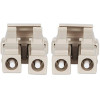 Cordon de brassage fibre optique Intellinet / 10 m