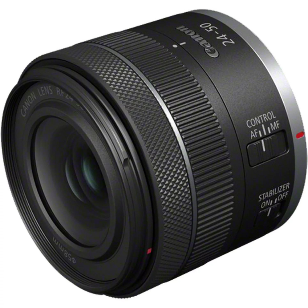 Objectif Canon RF 24-50mm F4.5-6.3 IS STM