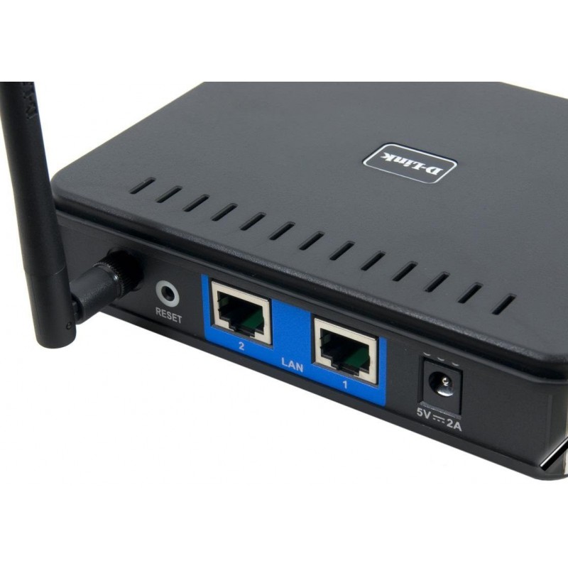 Point d'accès/routeur sans fil G Open Source DAP-1160