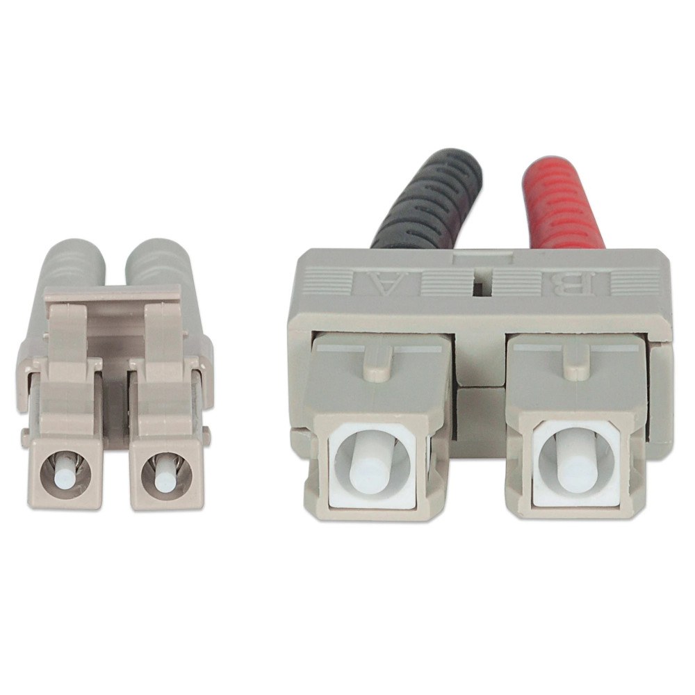 Cordon de brassage fibre optique Intellinet / 1 m