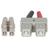 Cordon de brassage fibre optique Intellinet / 1 m