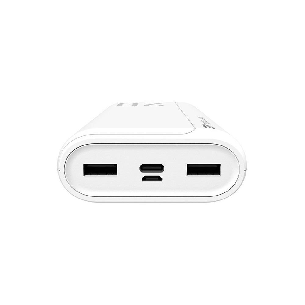 Power Bank GS15 Global / 20000mAh / Blanc