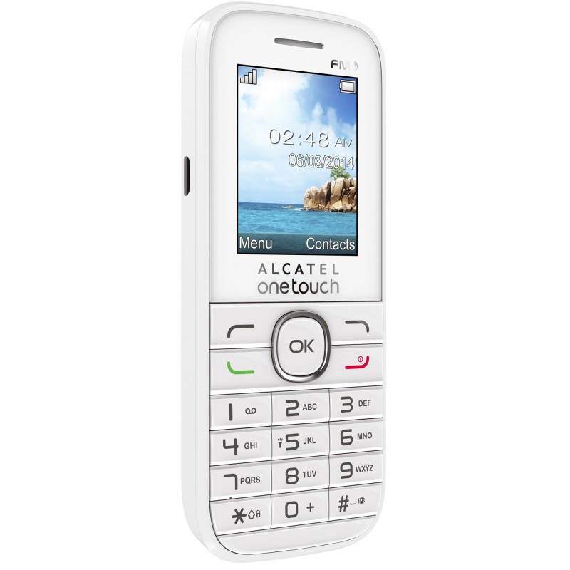 Téléphone Portable Alcatel 1046D / Noir / Double SIM