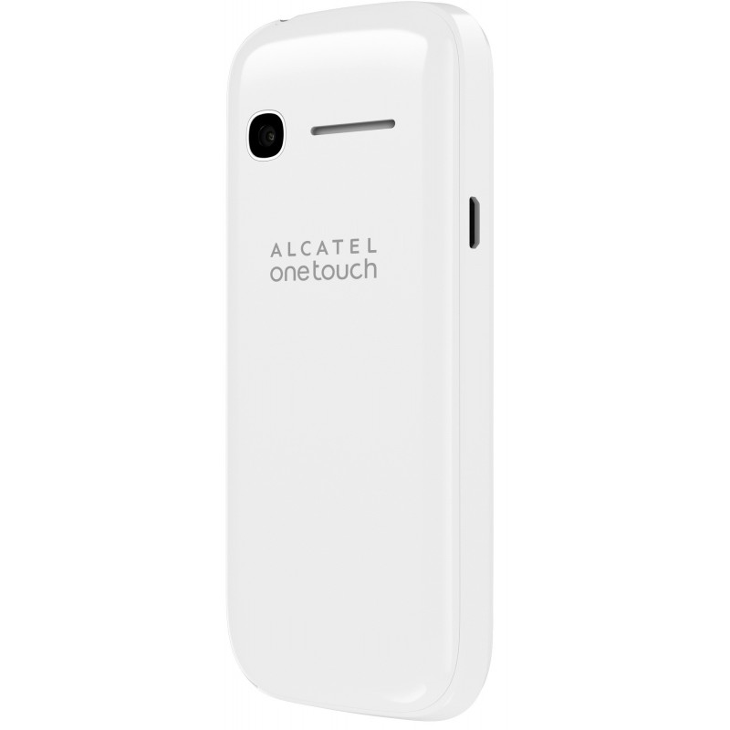 Téléphone Portable Alcatel 1046D / Noir / Double SIM