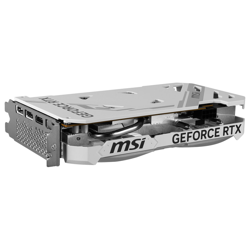 MSI GeForce RTX 4060 Ventus 2X OC White Edition | Carte graphique Tunisie | Tunisianet