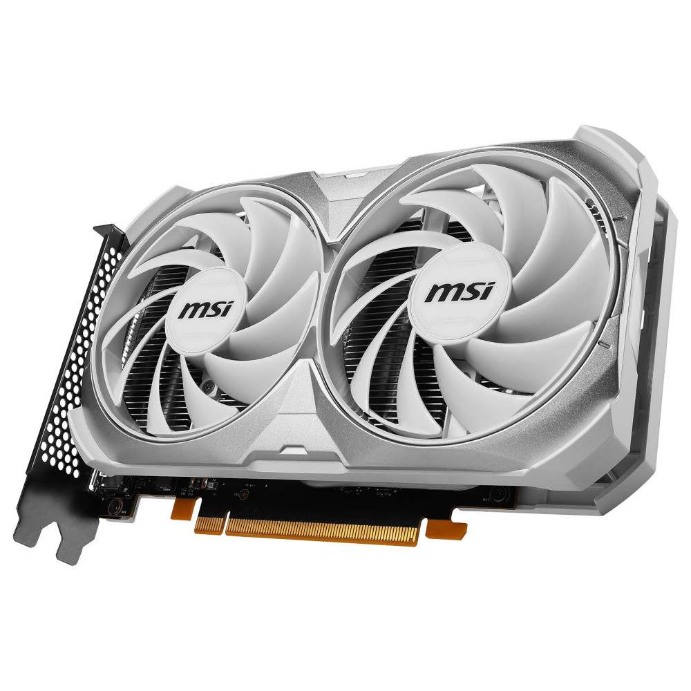MSI GeForce RTX 4060 Ventus 2X OC White Edition | Carte graphique Tunisie | Tunisianet