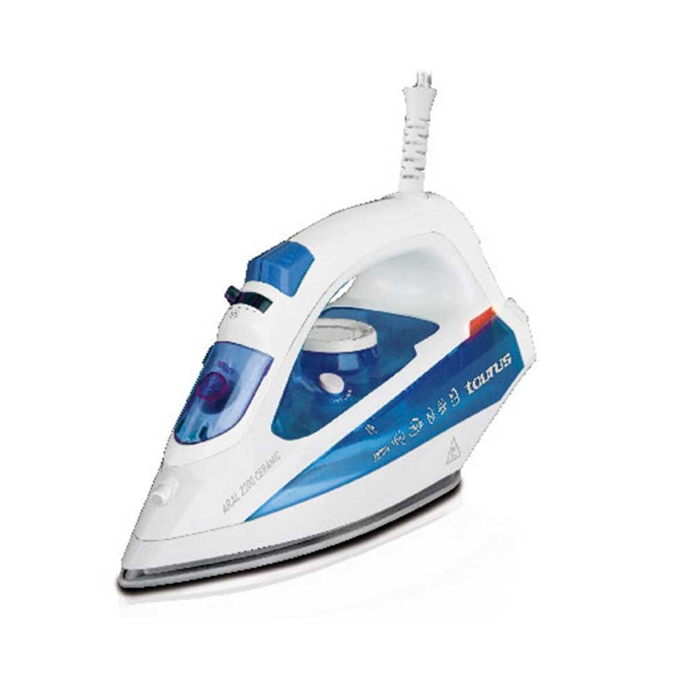 FER A VAPEUR TAURUS ARAI 918990 / 2200W / BLANC & BLEU