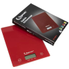 Balance de cuisine Topmatic KS-400 / 5 KG / Rouge