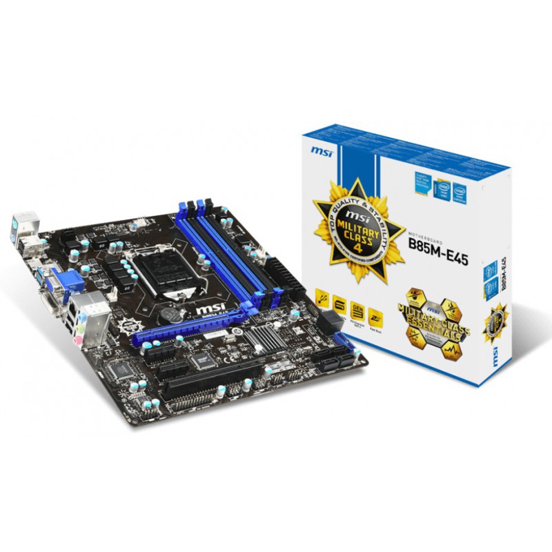 Carte mère MSI B85M-E45