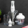 Kit Mixeur Plongeant 4 En 1 TOPMATIC ESMS-250.2 / 250 W / BLANC