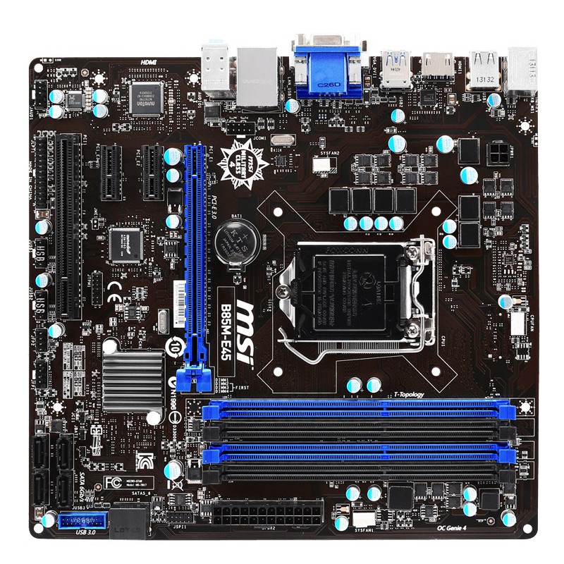 Carte mère MSI B85M-E45