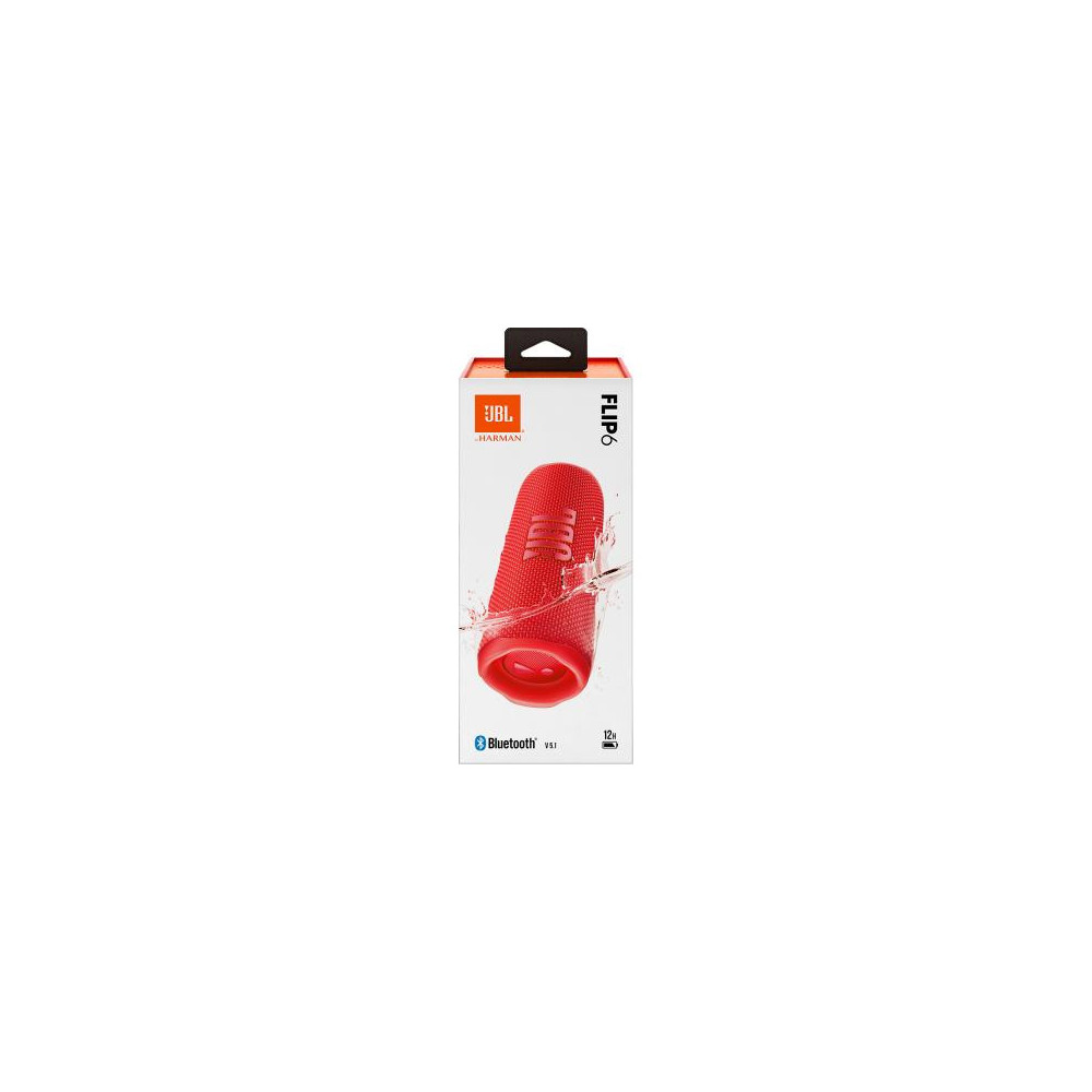 Enceinte portable Bluetooth JBL Flip 6 / Rouge