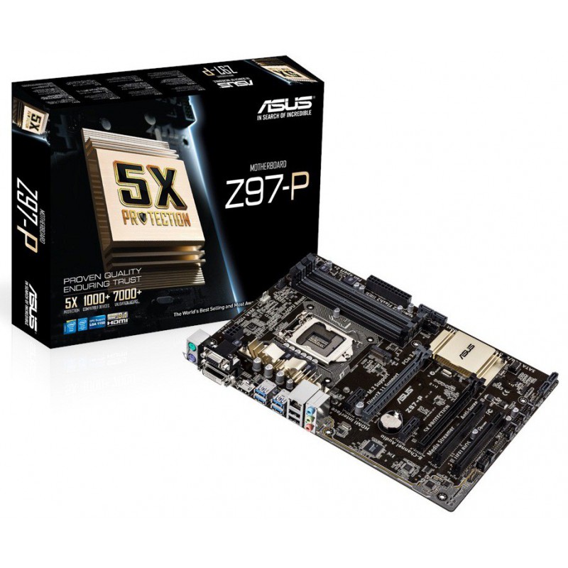 Carte mère ASUS Z97-P