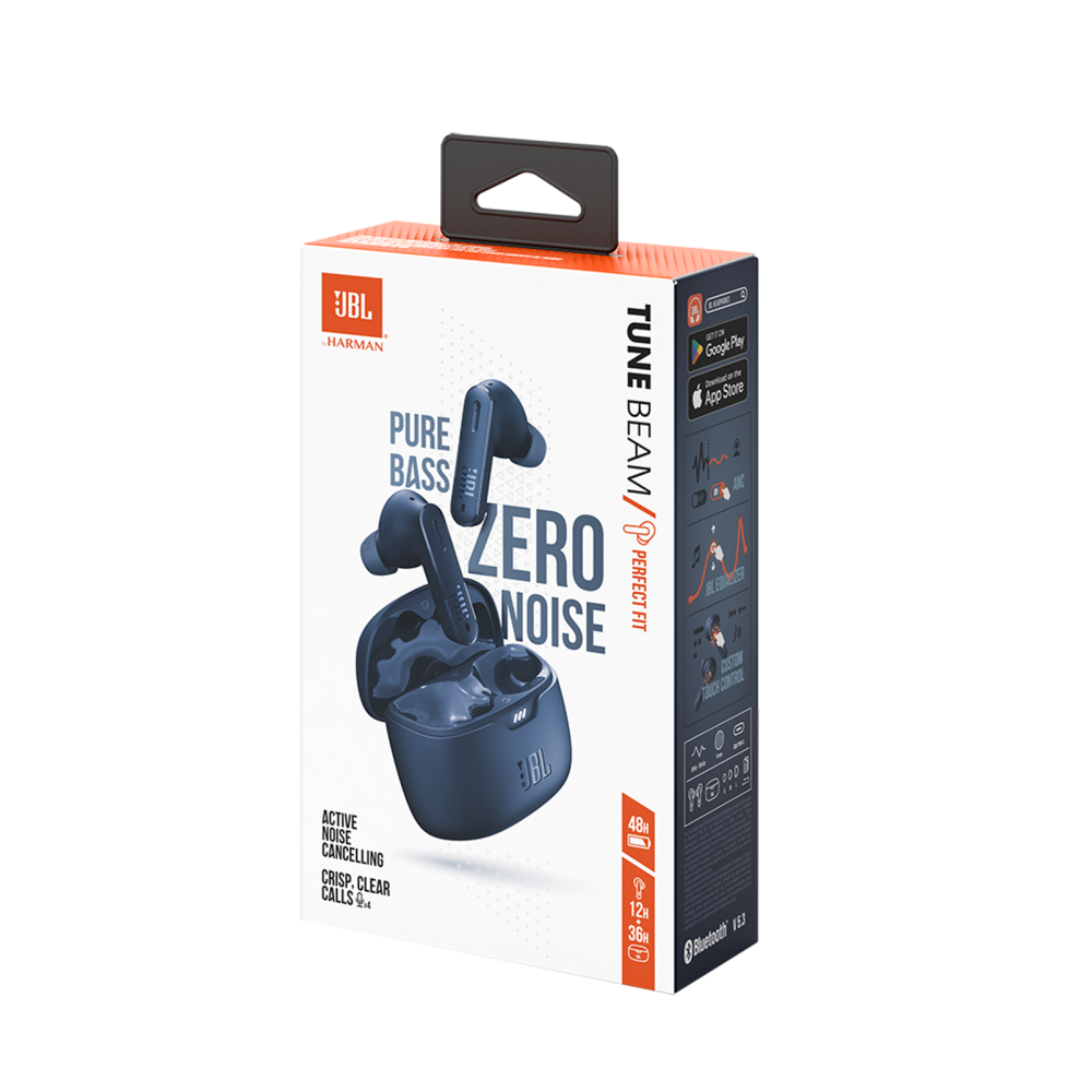 ÉCOUTEURS SANS FIL JBL EARBUDS TUNE BEAM / Bleu