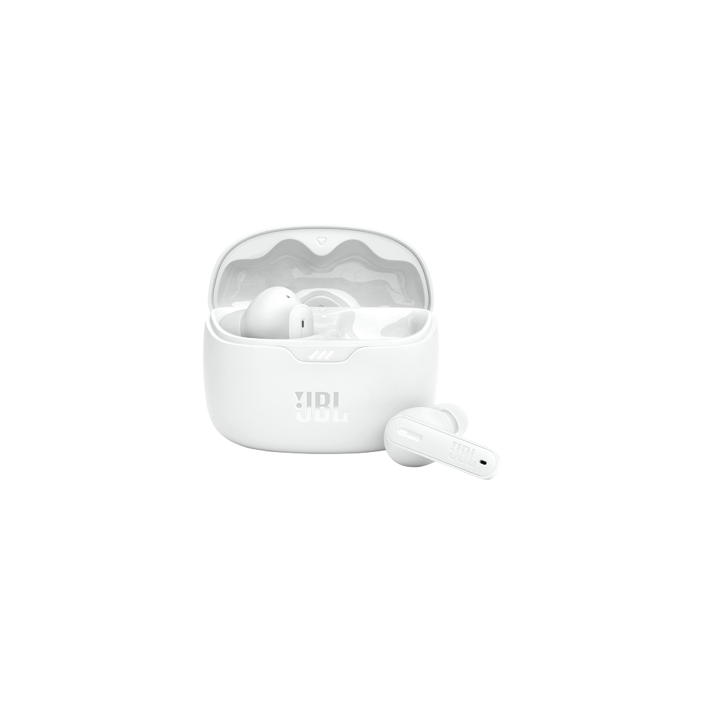 Écouteurs Sans Fil JBL Earbuds TUNE BEAM / Blanc