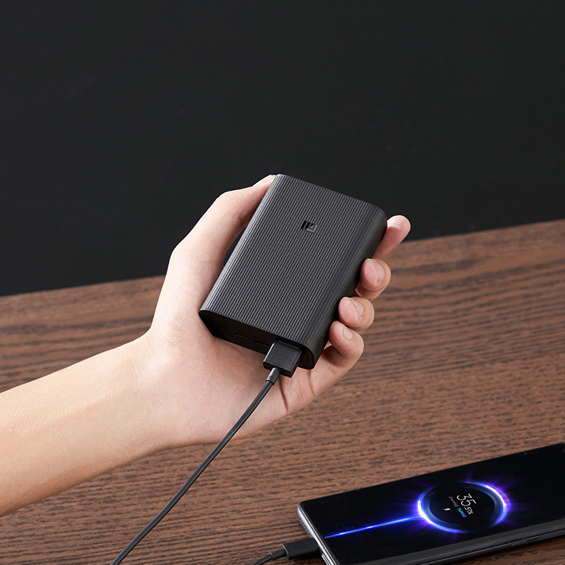 Power Bank Xiaomi Mi 3 Ultra Compact / 10 000 mAh / 22.5W Fast Charge