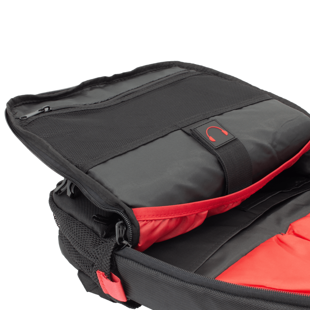 Sac à dos pour Pc Portable 16" White Shark Ruksak TROOPER GBP-009 / Noir