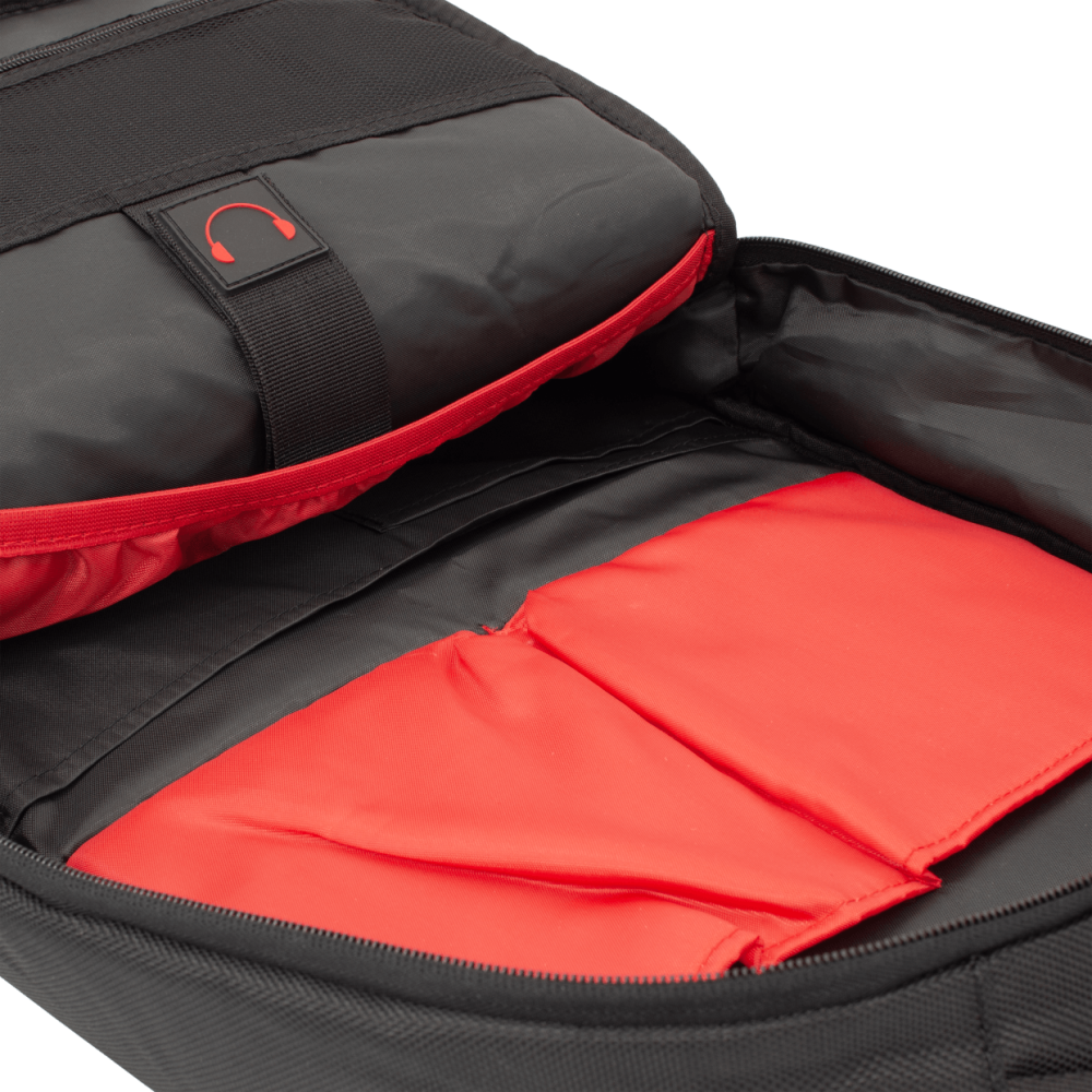 Sac à dos pour Pc Portable 16" White Shark Ruksak TROOPER GBP-009 / Noir