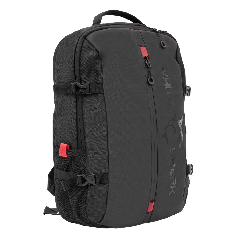 Sac à dos pour Pc Portable 16" White Shark Ruksak TROOPER GBP-009 / Noir