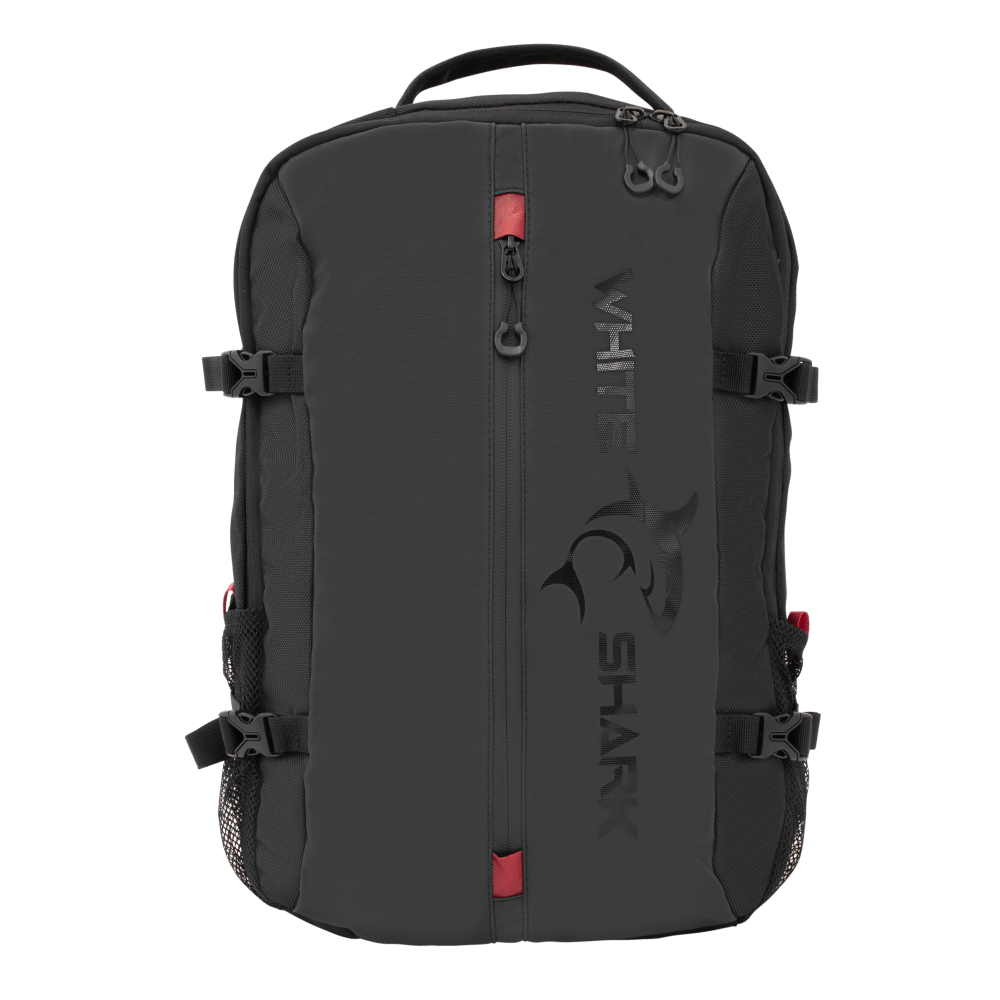 Sac à dos pour Pc Portable 16" White Shark Ruksak TROOPER GBP-009 / Noir